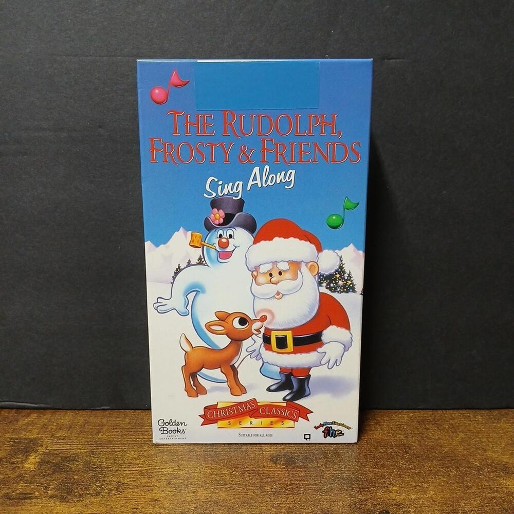 The Rudolph Frosty & Friends Sing Along VHS, Classic Songs